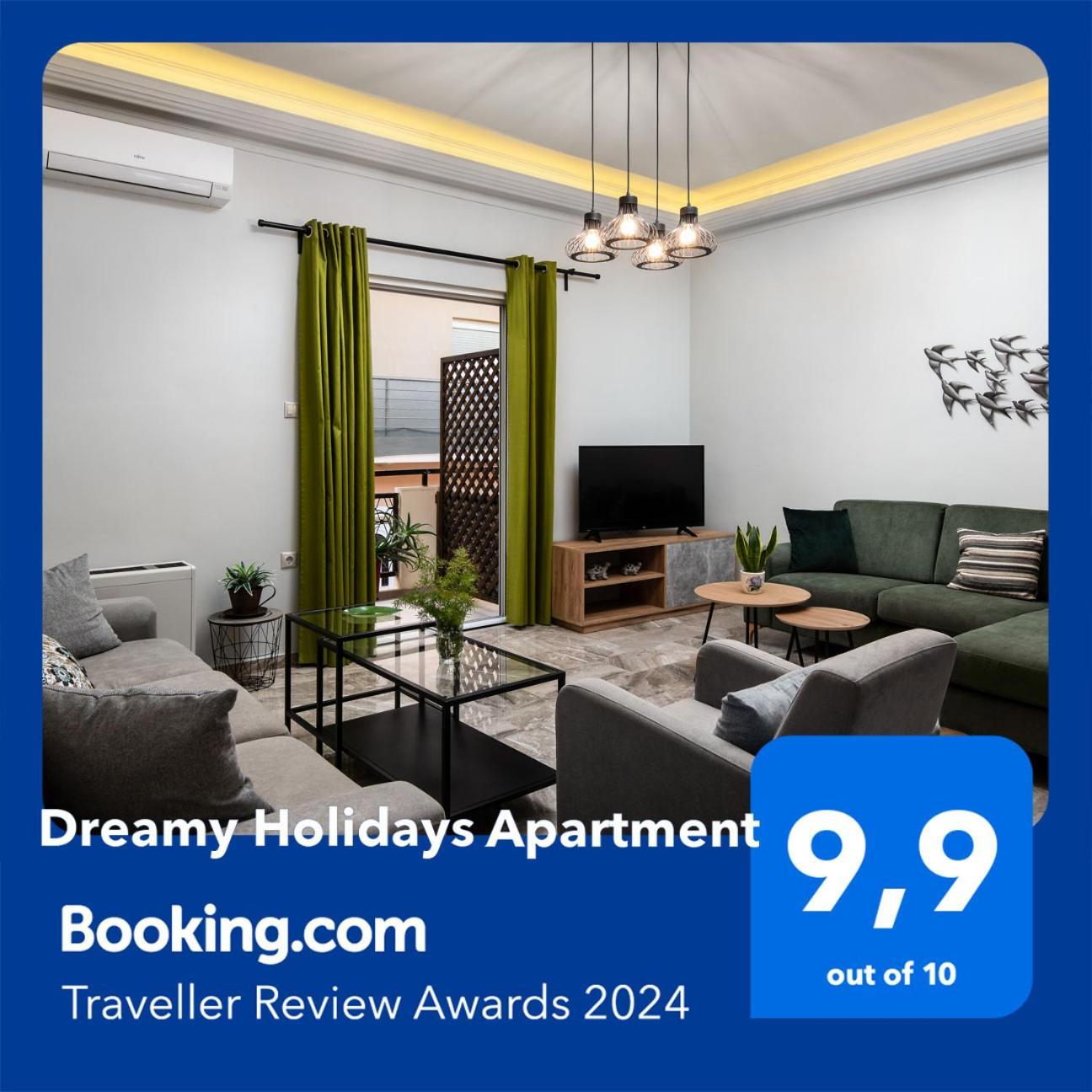 Dreamy Holidays Apartment Khania Eksteriør bilde