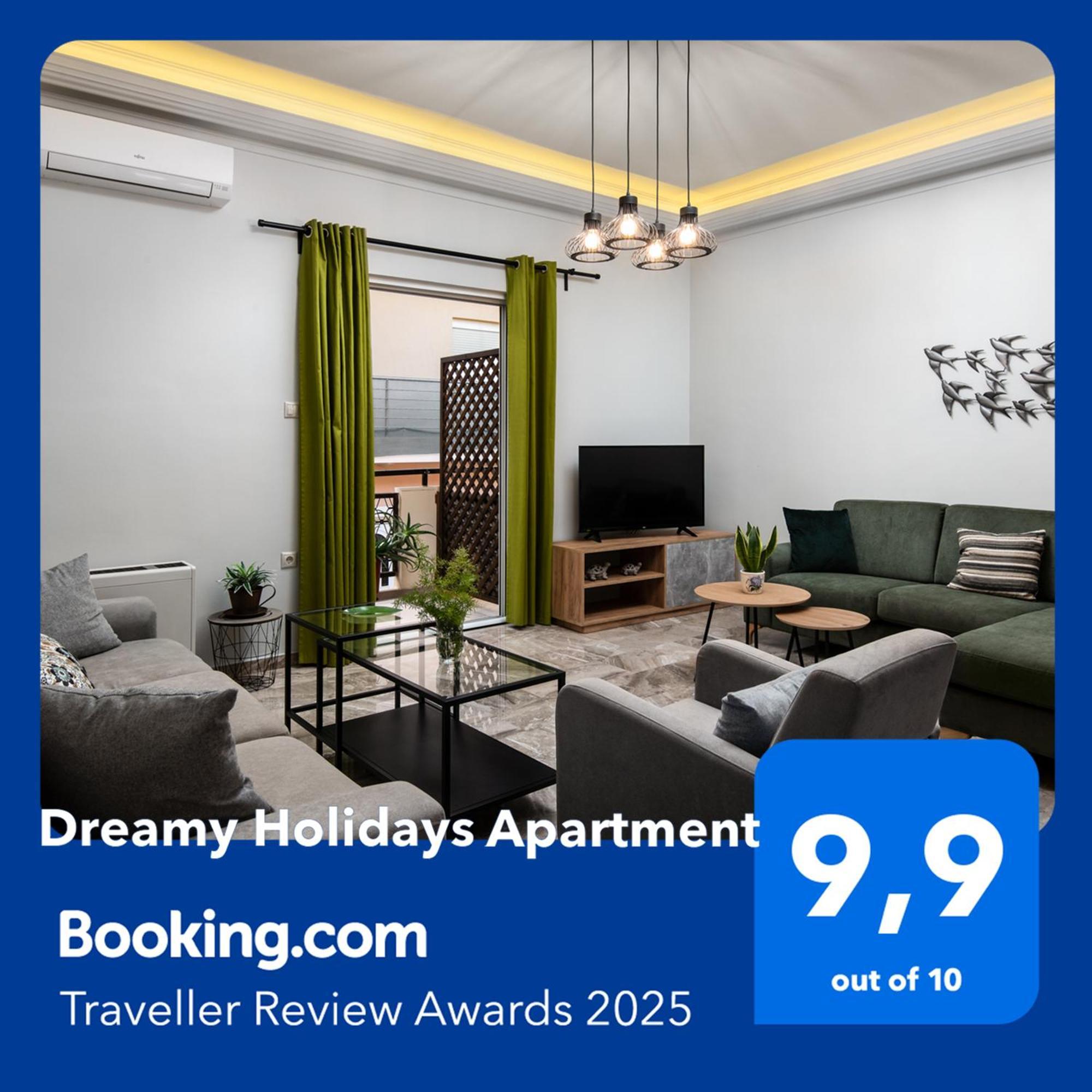Dreamy Holidays Apartment Khania Eksteriør bilde